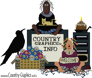 Country Graphics Information Logo