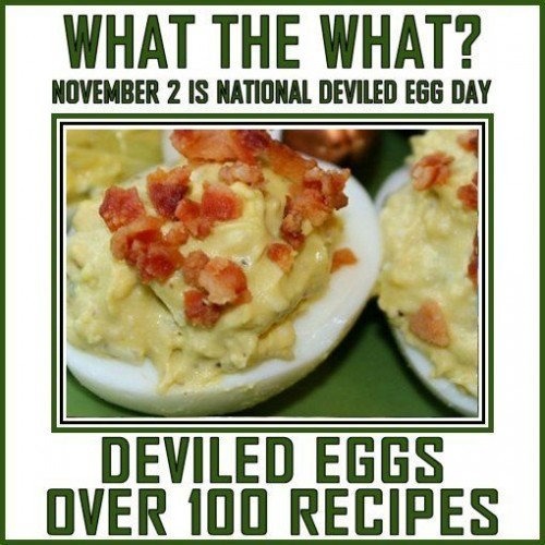 National Deviled Egg Day Recipes Country Graphics™